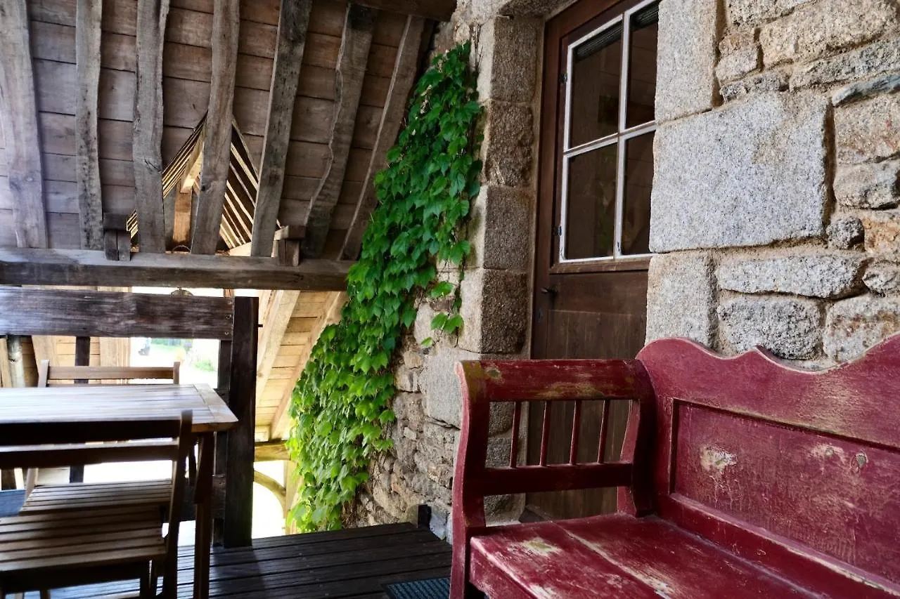 Ploumilliau Manoir De L'Isle酒店 法国